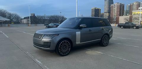 Land Rover Range Rover 2022
