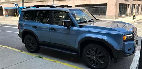 Toyota Land Cruiser 2025