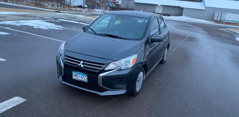 Mitsubishi Mirage 2024