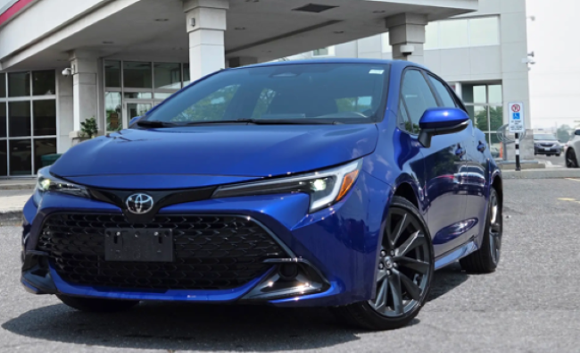 Toyota Corolla 2023 in 