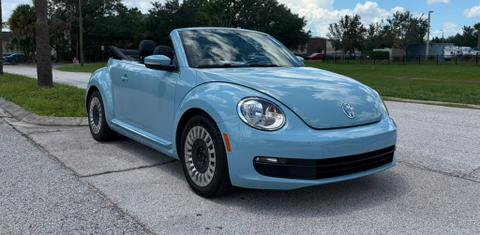 Volkswagen Beetle 2013