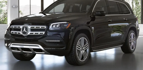 Mercedes-Benz GLS-Class 2022