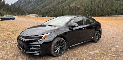 Toyota Corolla Hybrid 2024