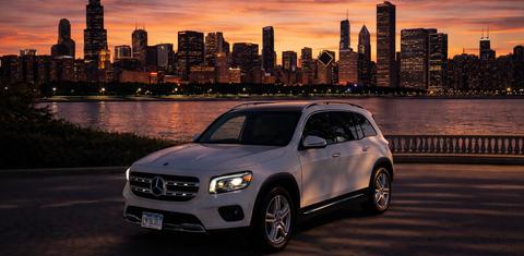 Mercedes-Benz GLB-Class 2021