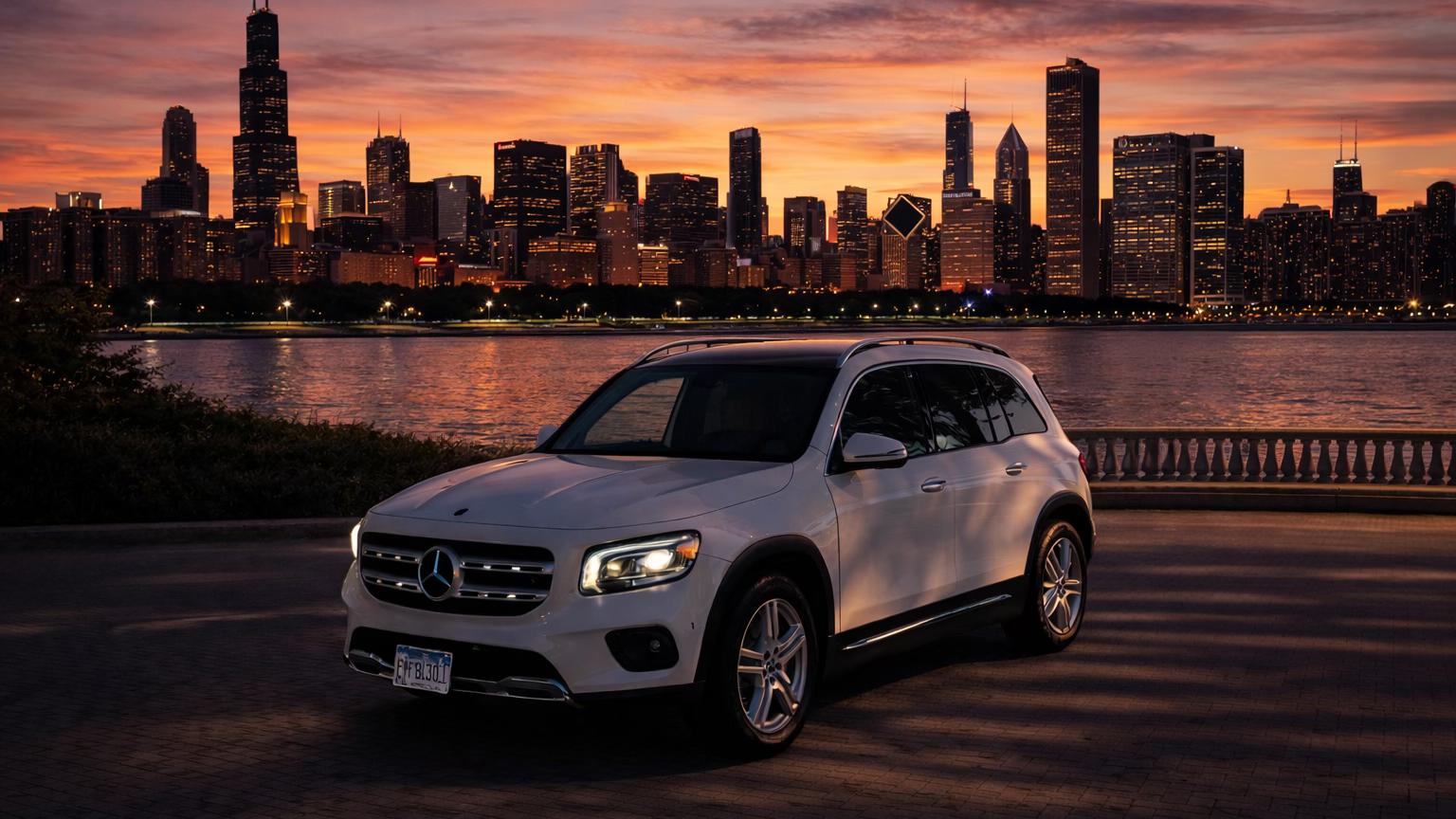 Mercedes-Benz GLB-Class 2021 in 