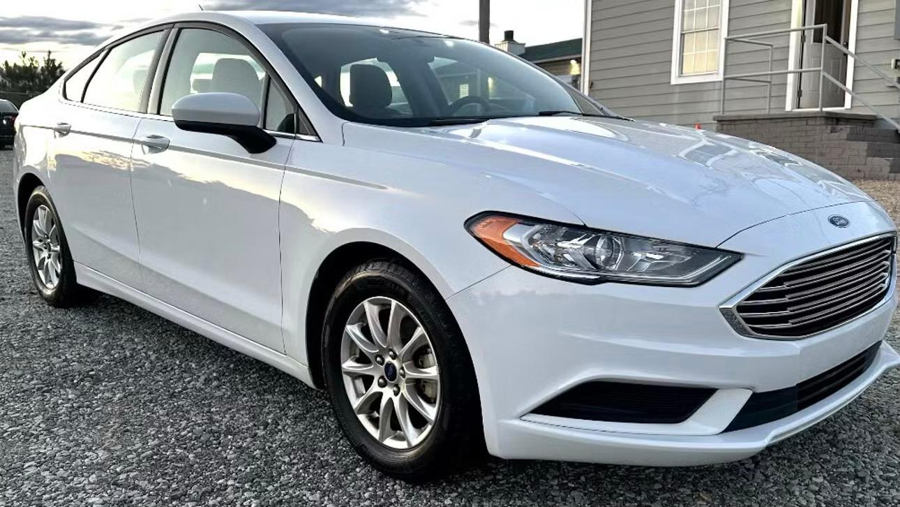 Ford Fusion 2018 in 