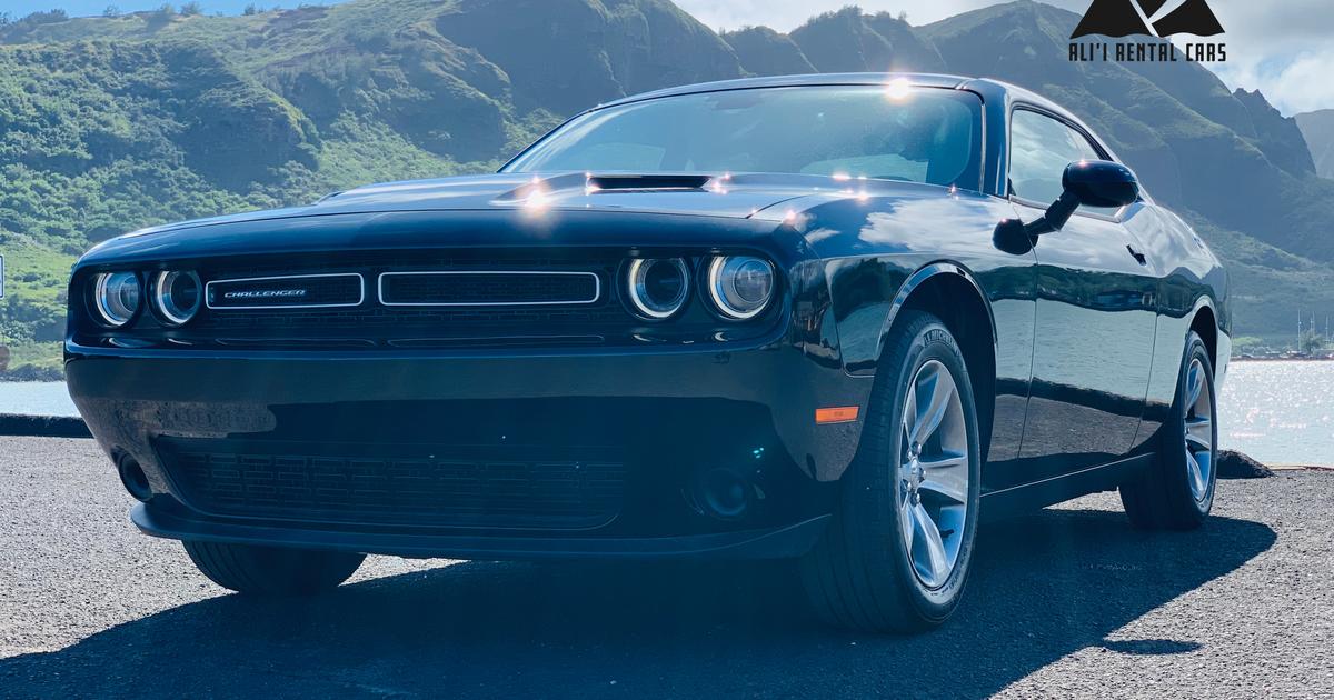 Dodge Challenger 2019 rental in Lihue, HI by Alii Rental Cars LLC .. Turo