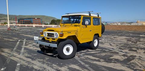 Toyota Land Cruiser 1977