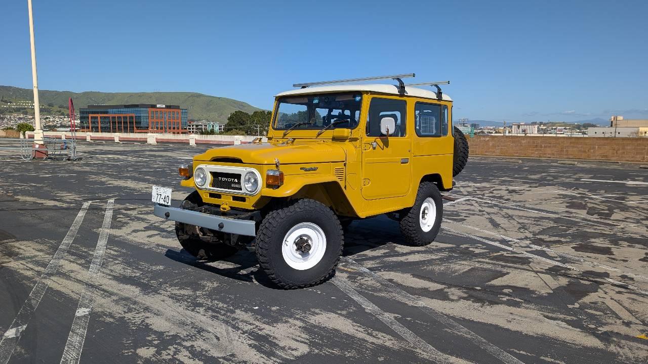 Toyota Land Cruiser 1977 in San Bruno, CA