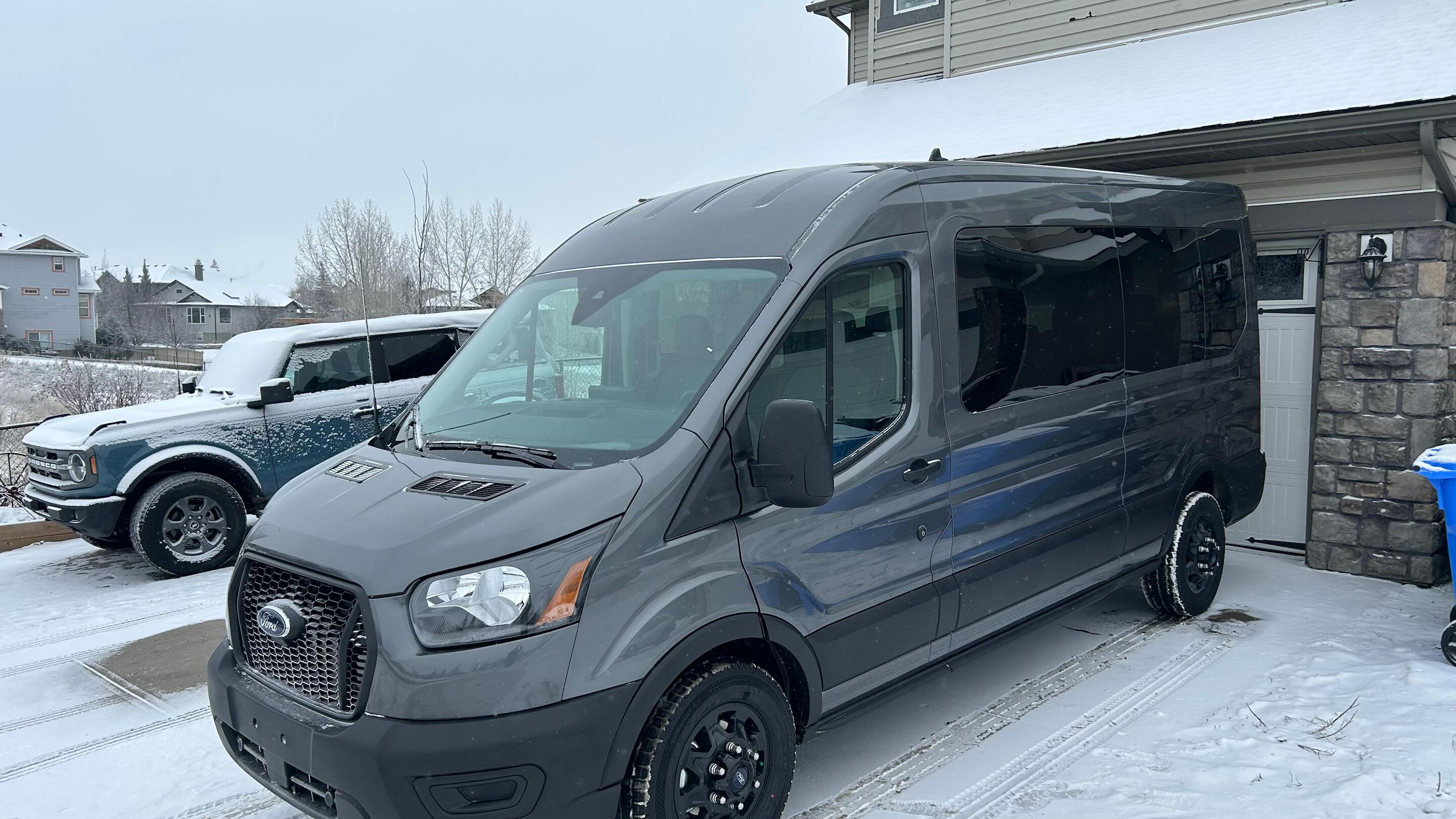 Ford Transit 2024 in Calgary, AB