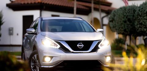 Nissan Murano 2018