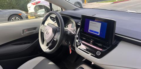 Toyota Corolla Hybrid 2025