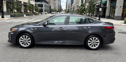 Kia Optima 2018