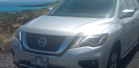 Nissan Pathfinder 2019