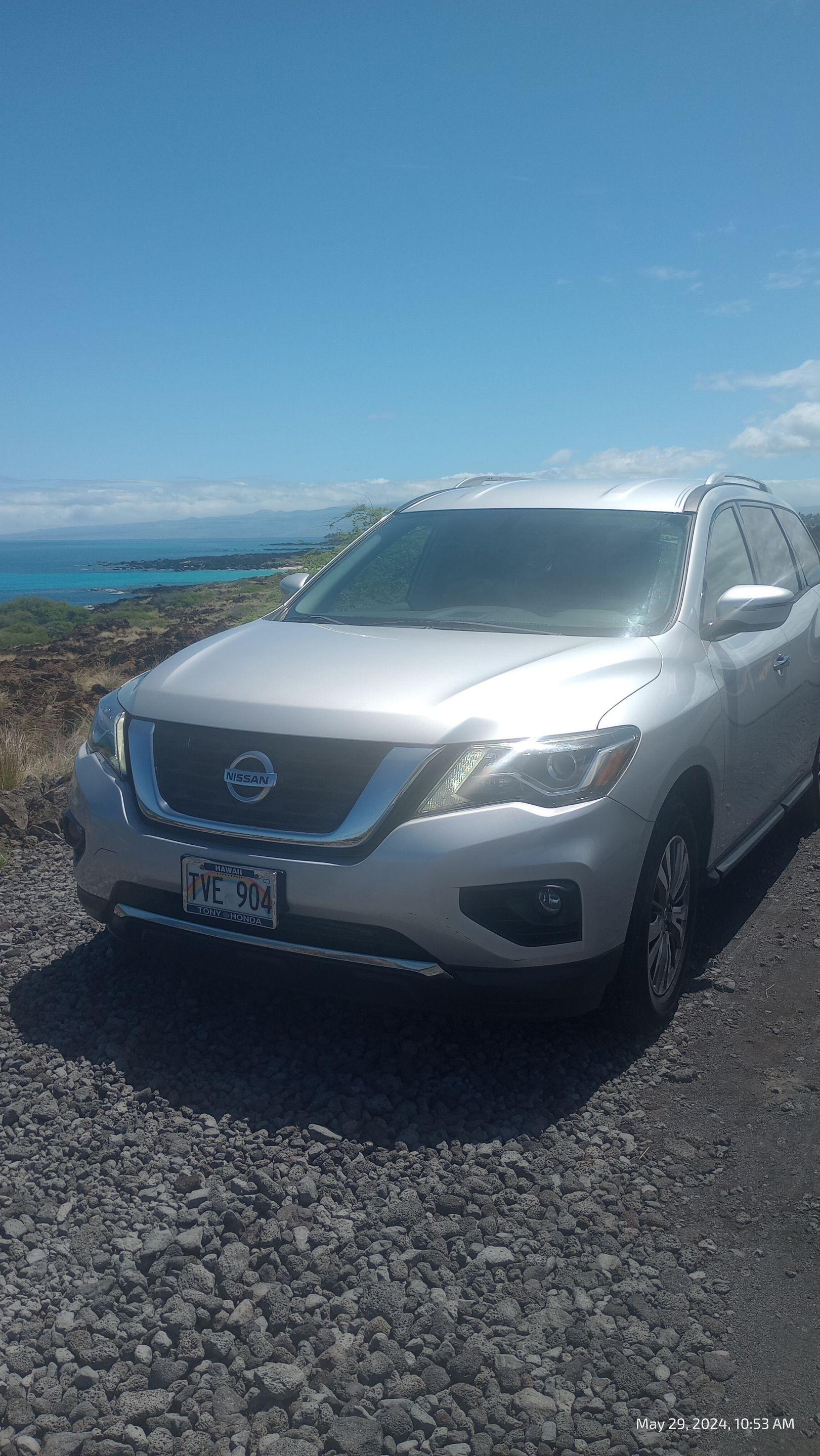 Nissan Pathfinder 2019 in 