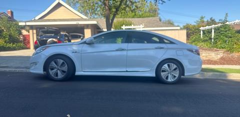 Hyundai Sonata Hybrid 2014