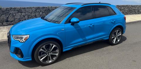 Audi Q3 2022