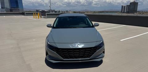 Hyundai Elantra Hybrid 2023