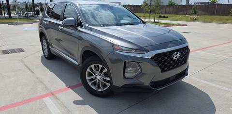 Hyundai Santa Fe 2019