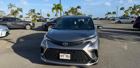 Toyota Sienna 2026