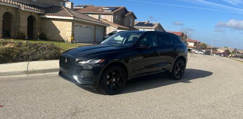 Jaguar F-PACE 2021