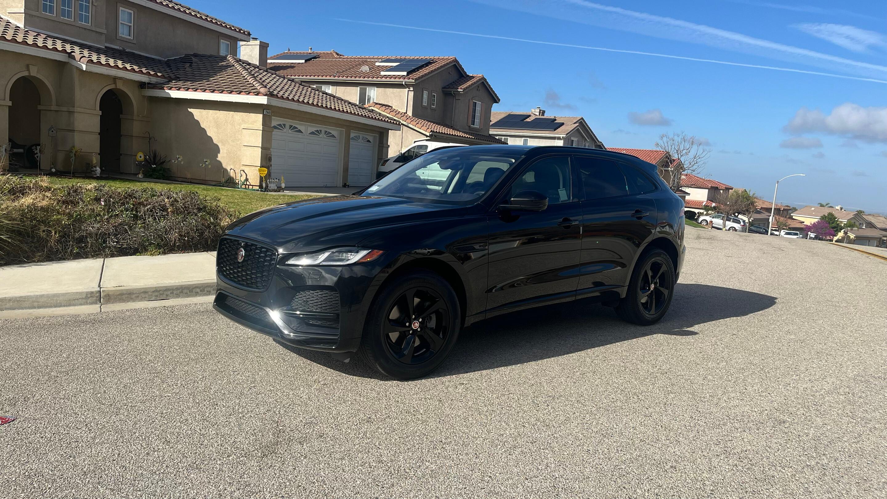 Jaguar F-PACE 2021 in Ontario, CA