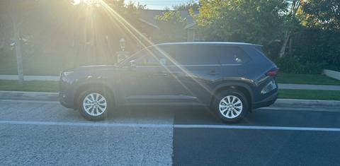Toyota Grand Highlander 2025
