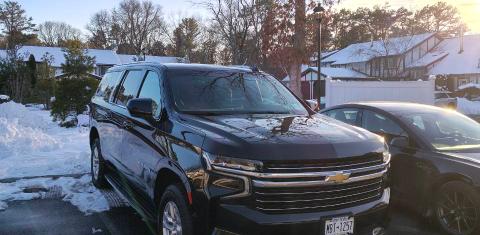 Chevrolet Suburban 2024