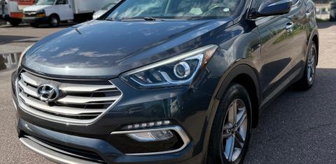 Hyundai Santa Fe Sport 2017