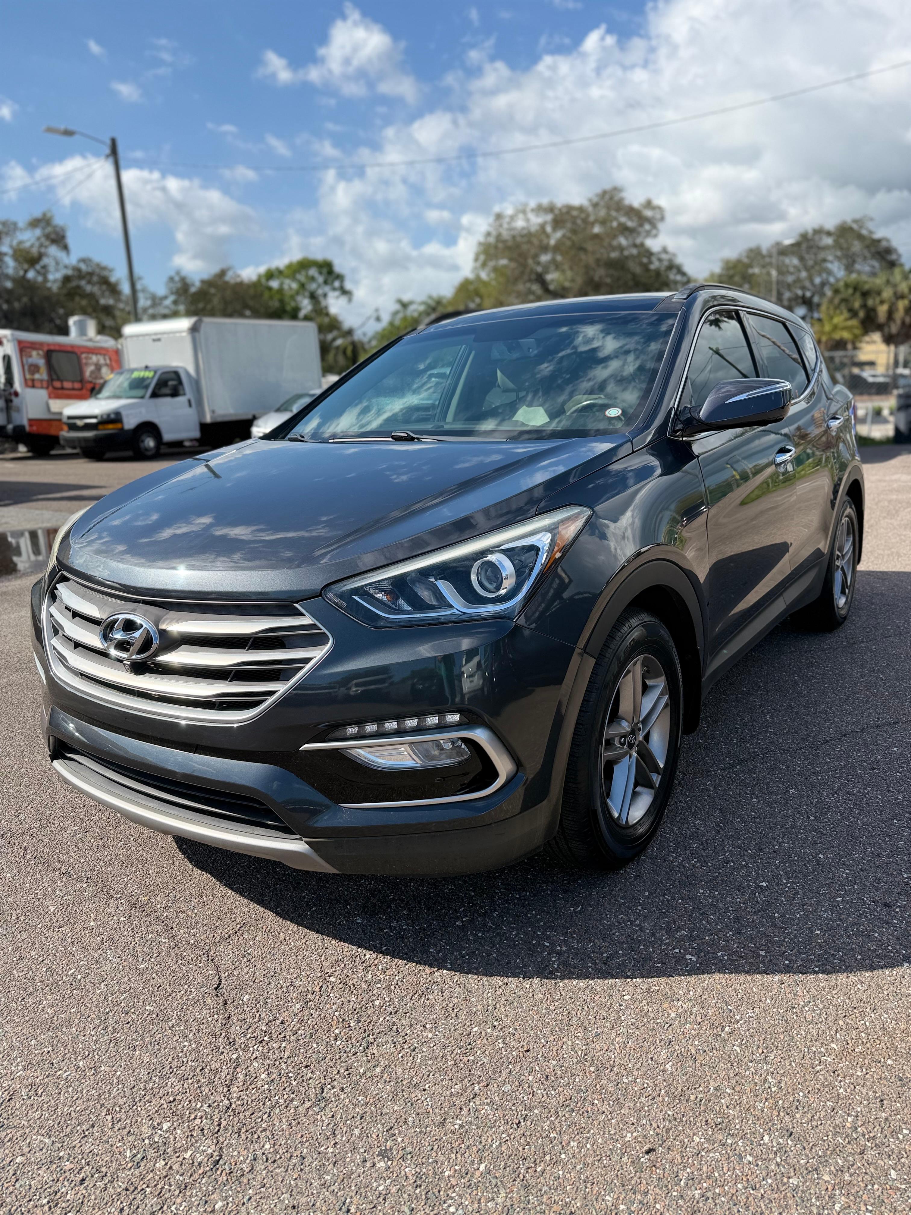 Hyundai Santa Fe Sport 2017 in 