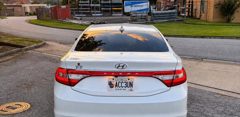 Hyundai Azera 2016