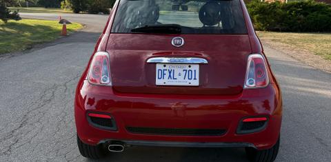 FIAT 500 2013