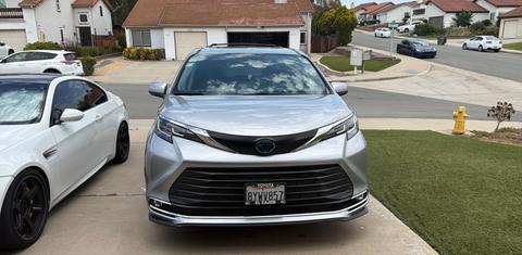 Toyota Sienna 2022