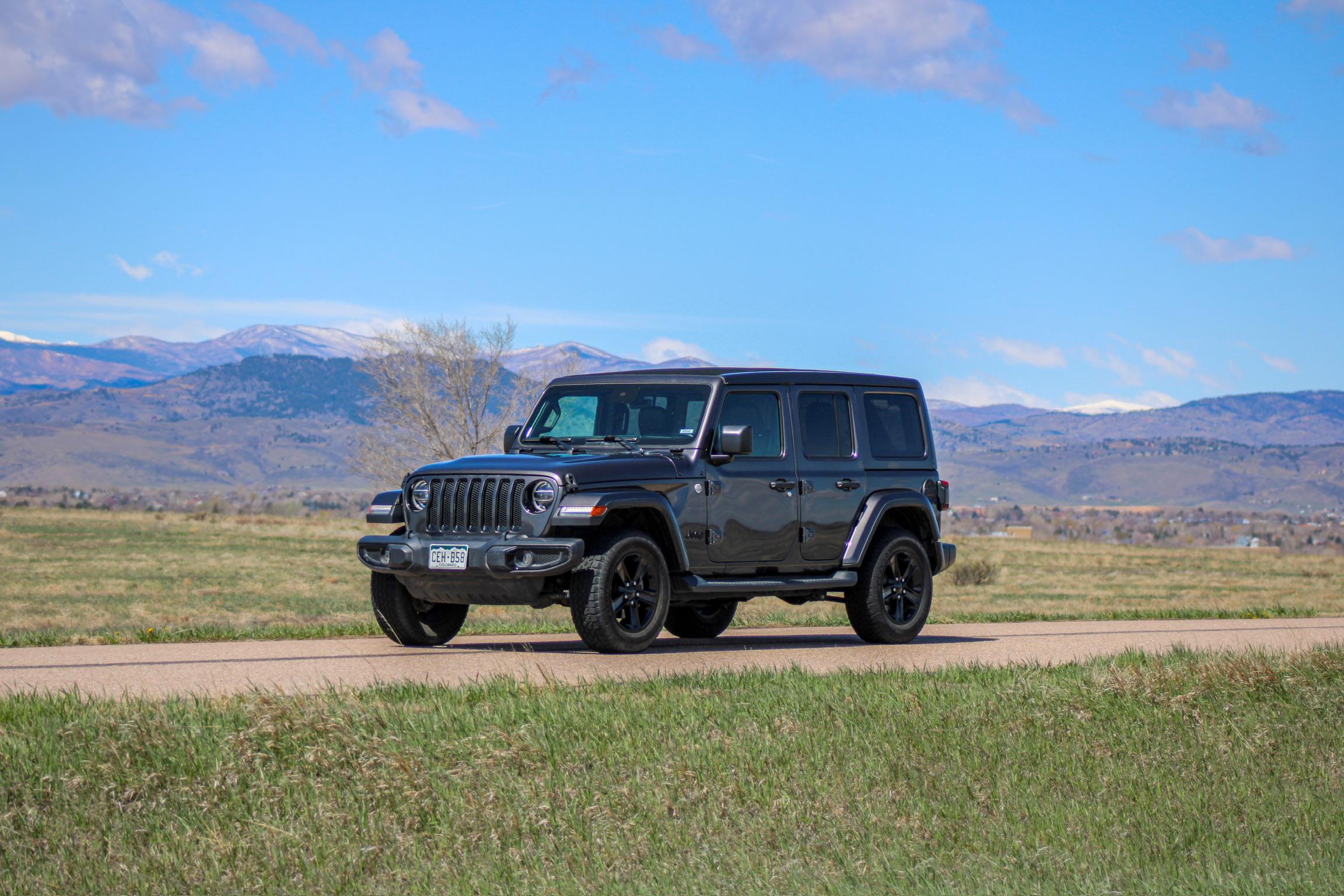 Jeep Wrangler Unlimited 2019 in Windsor, CO