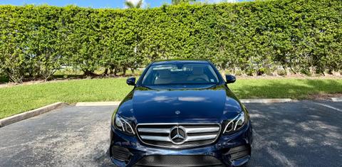 Mercedes-Benz E-Class 2019