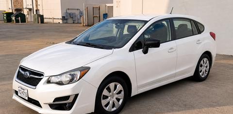 Subaru Impreza 2016
