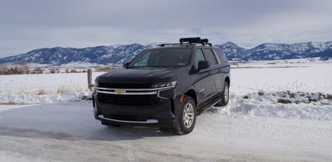 Chevrolet Suburban 2023
