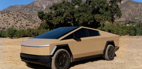 Tesla Cybertruck 2024