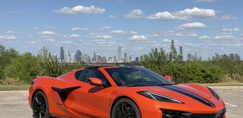 Chevrolet Corvette 2026