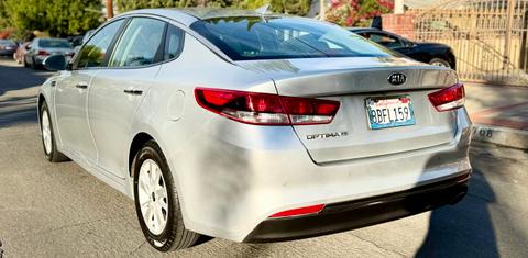 Kia Optima 2018