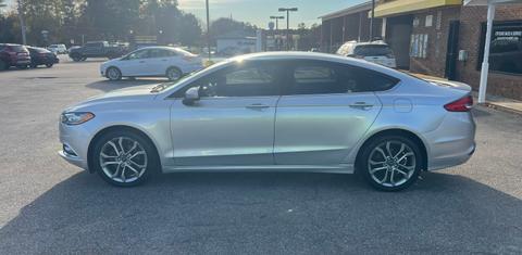 Ford Fusion 2017