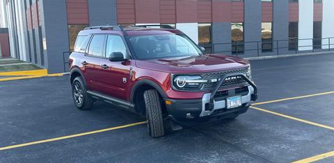 Ford Bronco Sport 2025