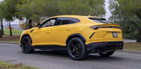 Lamborghini Urus 2019
