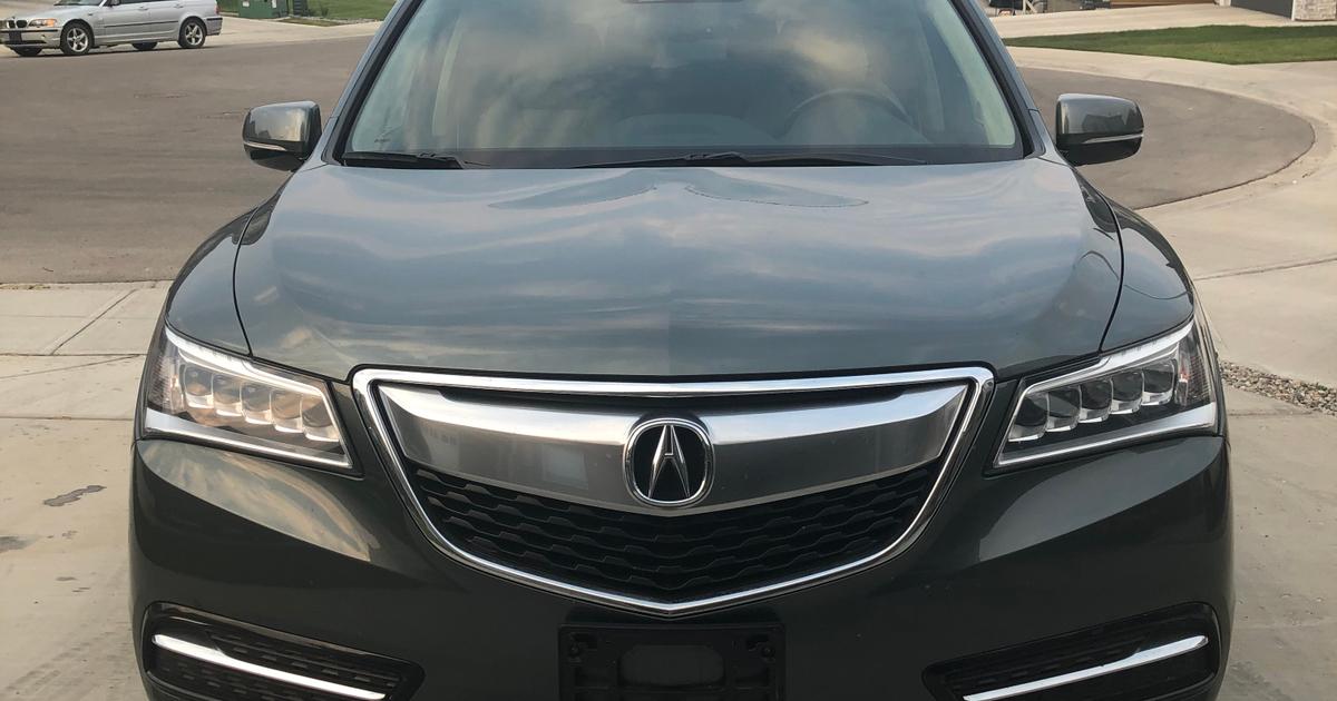 Acura MDX 2014 rental in Calgary, AB by Spencer R. Turo Acura MDX 2014 rental in Calgary, AB by Spencer R. Turo