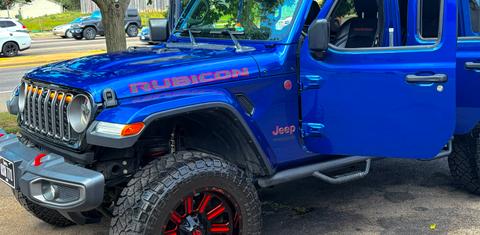 Jeep Wrangler Unlimited 2019