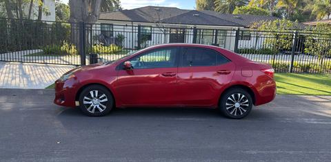 Toyota Corolla 2018