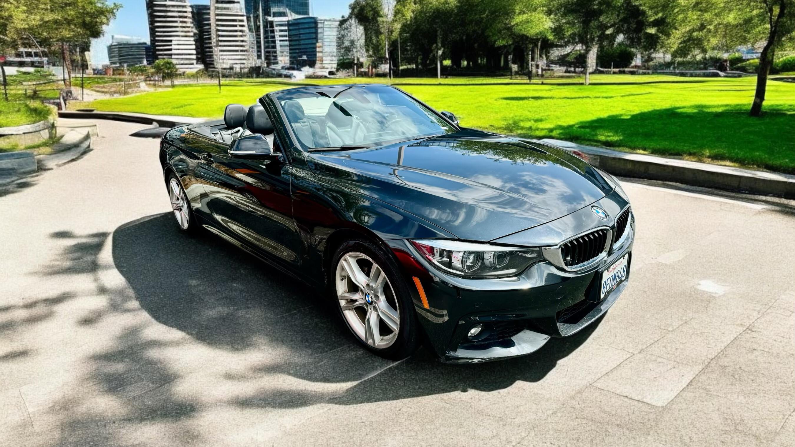 BMW 4 Series 2018 in 