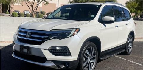 Honda Pilot 2016
