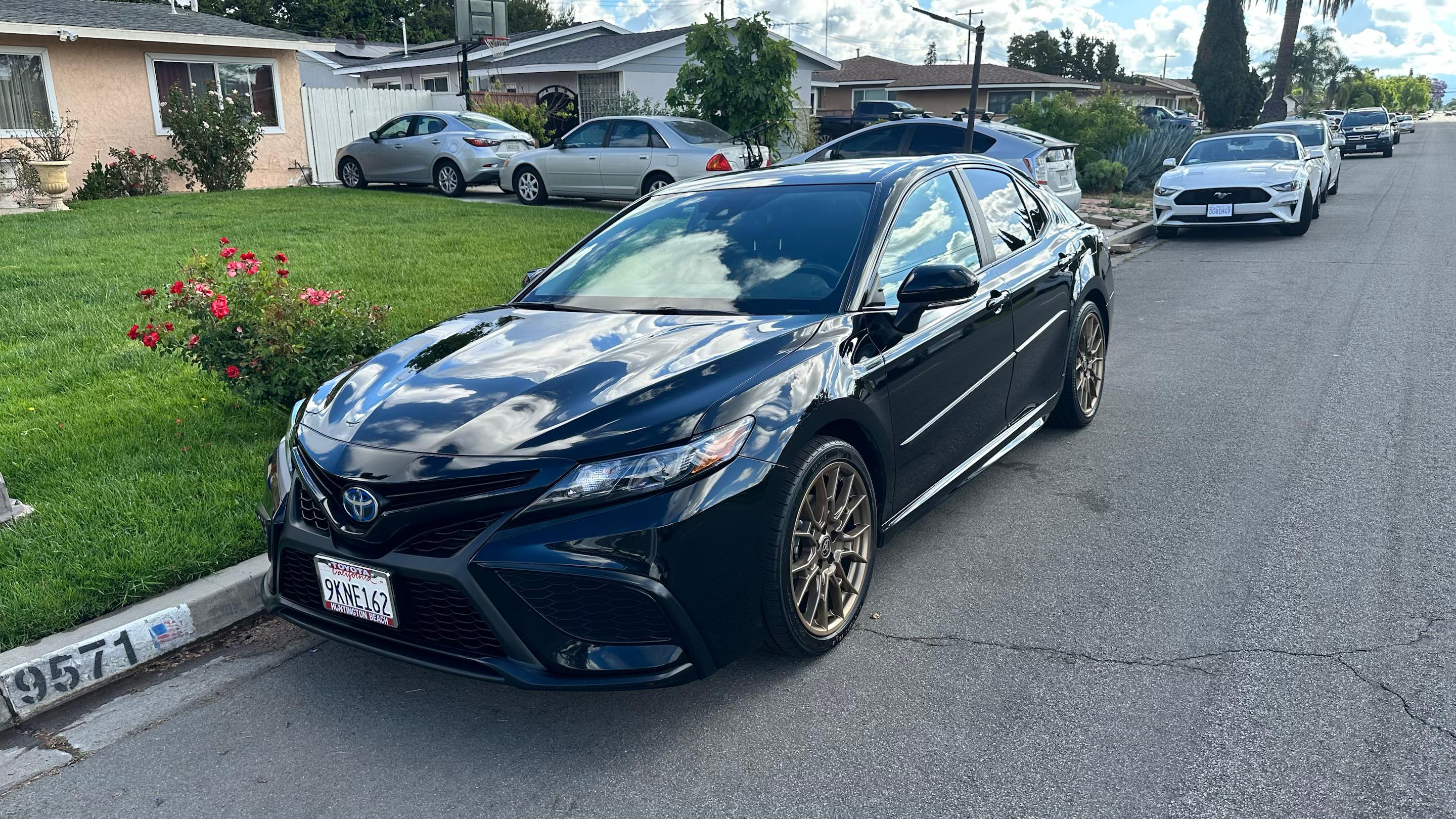 Toyota Camry Hybrid 2024 in 