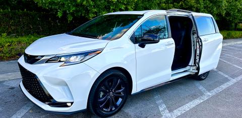 Toyota Sienna 2022